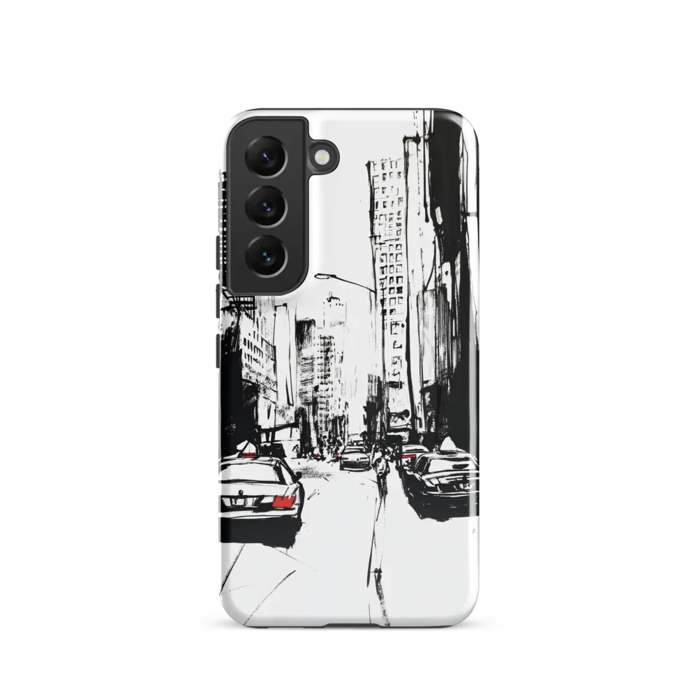 Urban Pulse: A Monochromatic Journey