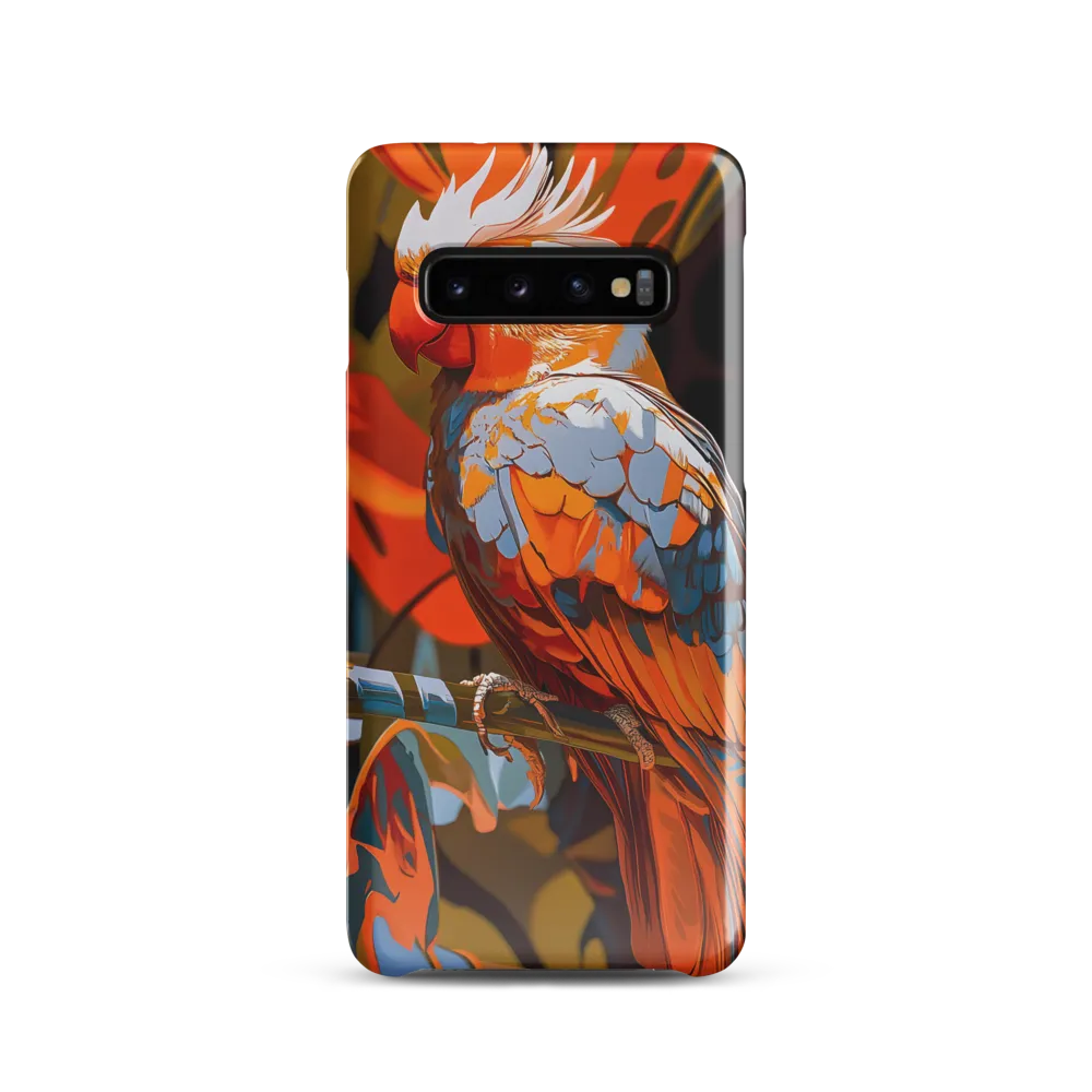 Tropical Symphony | Phone Case |  S10 | Snap Case | Glossy
