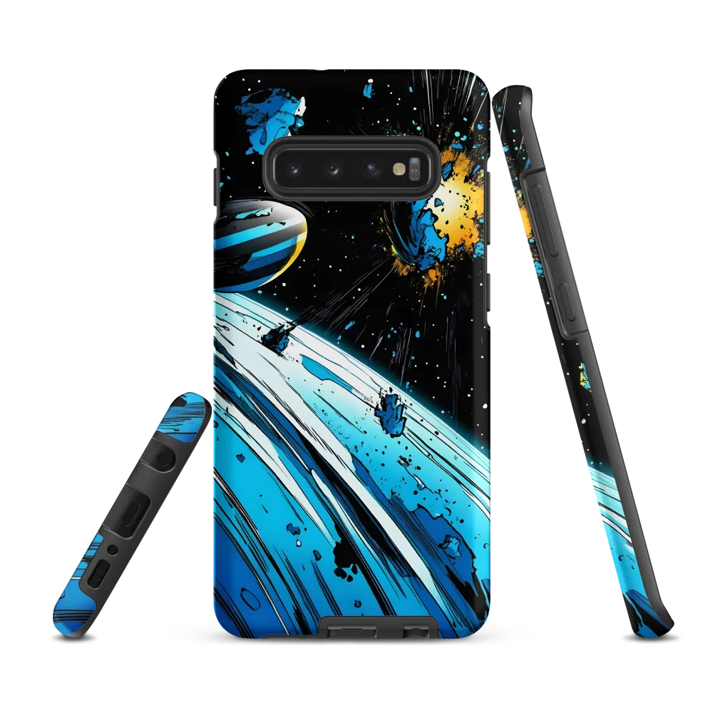 Cosmic Collision