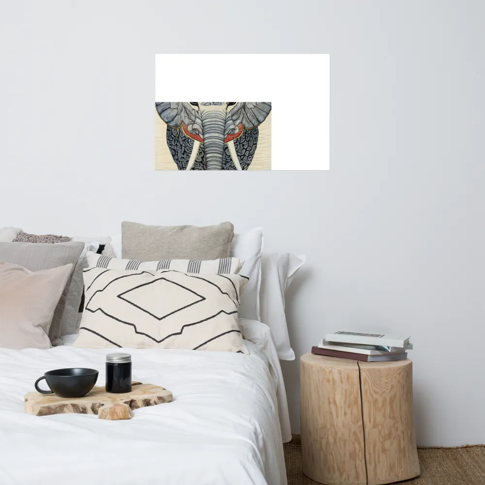 Majesty of the Elephant | Poster | 24″×36″