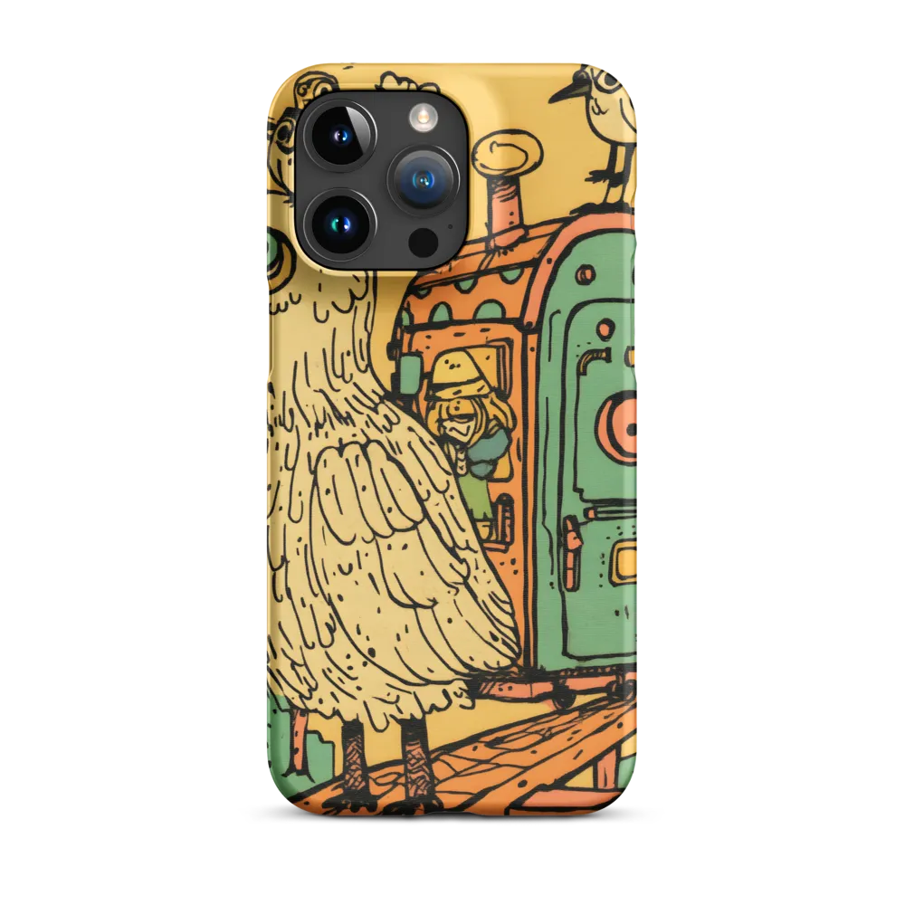 Whimsical Avian Adventure