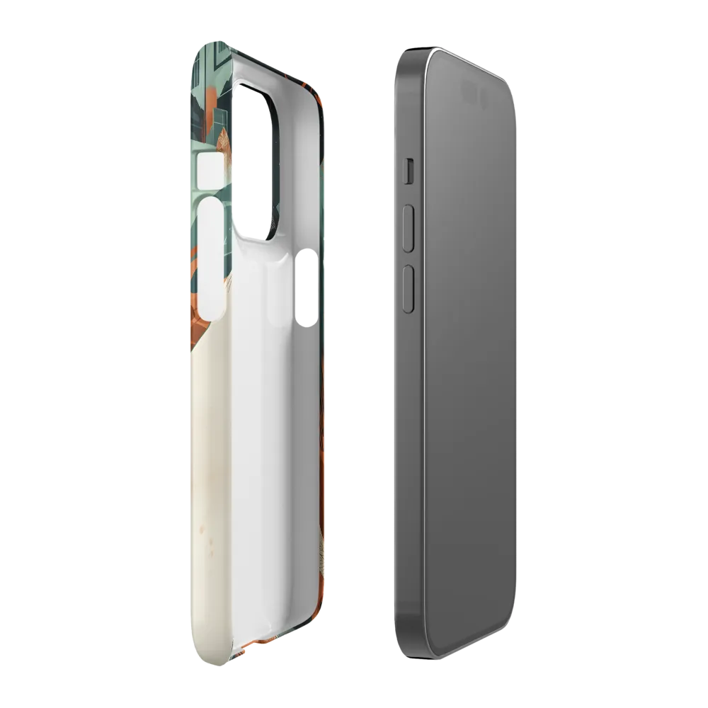 Harmony in Contemplation | Phone Case |  14 Pro | Snap Case | Matte