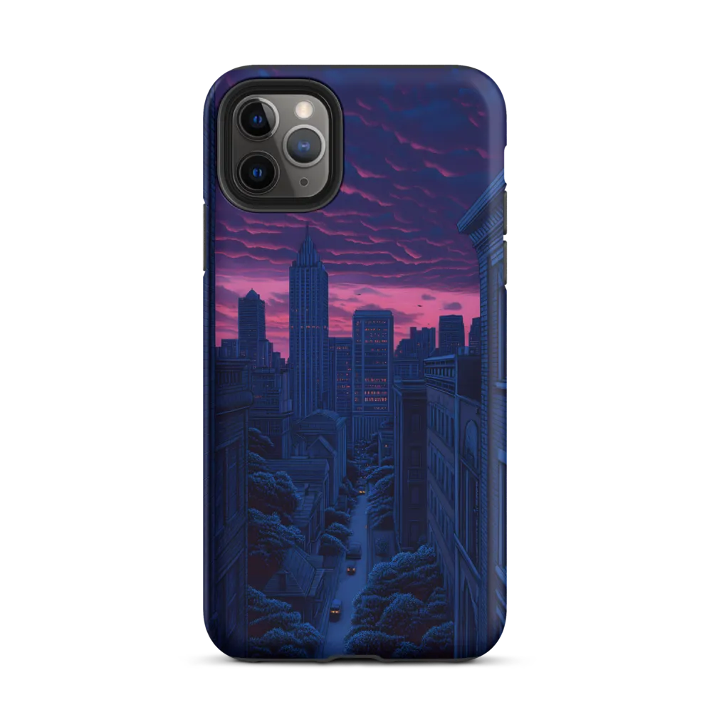 Twilight Over the City