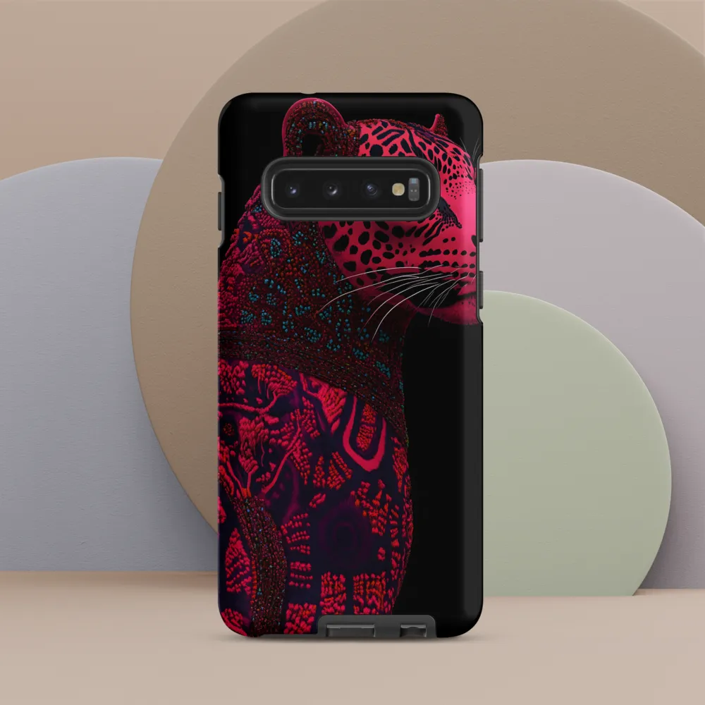 Surreal Majesty: The Pink Leopard