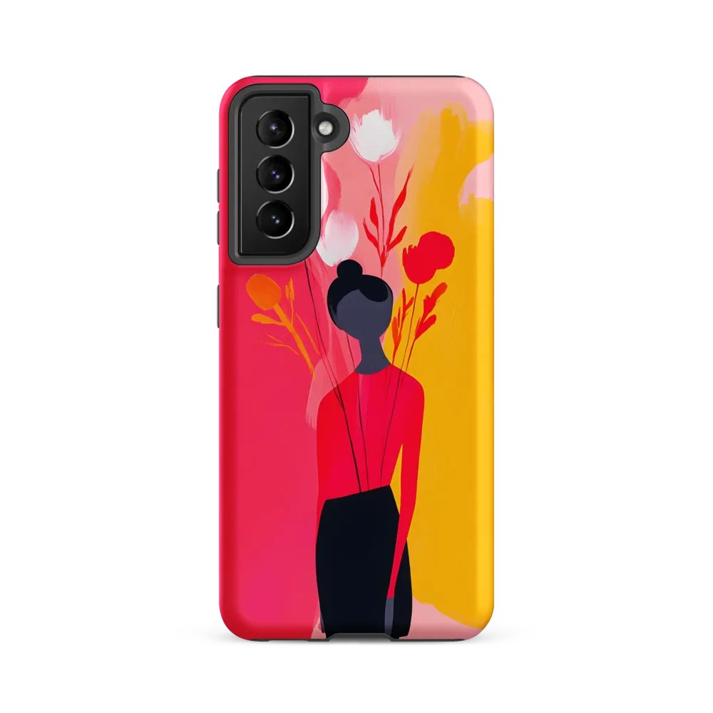 Floral Whimsy: A Modern Embrace