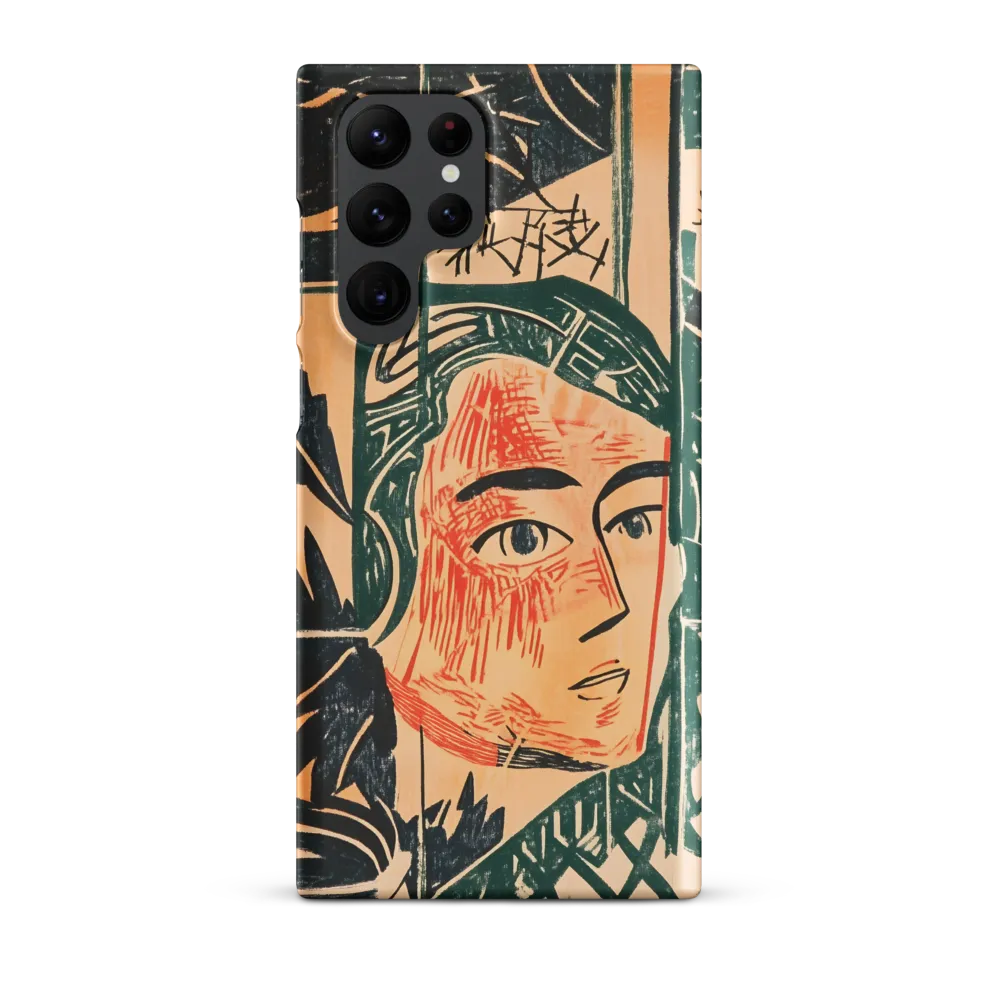 Reflections Through Leaves | Phone Case |  S22 Ultra | Snap Case | Matte