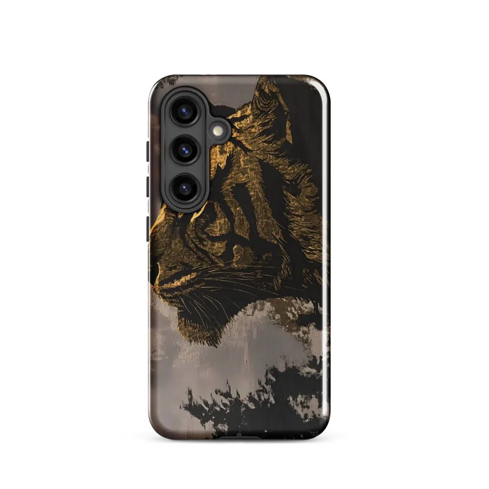 Majestic Silence: The Golden Tiger