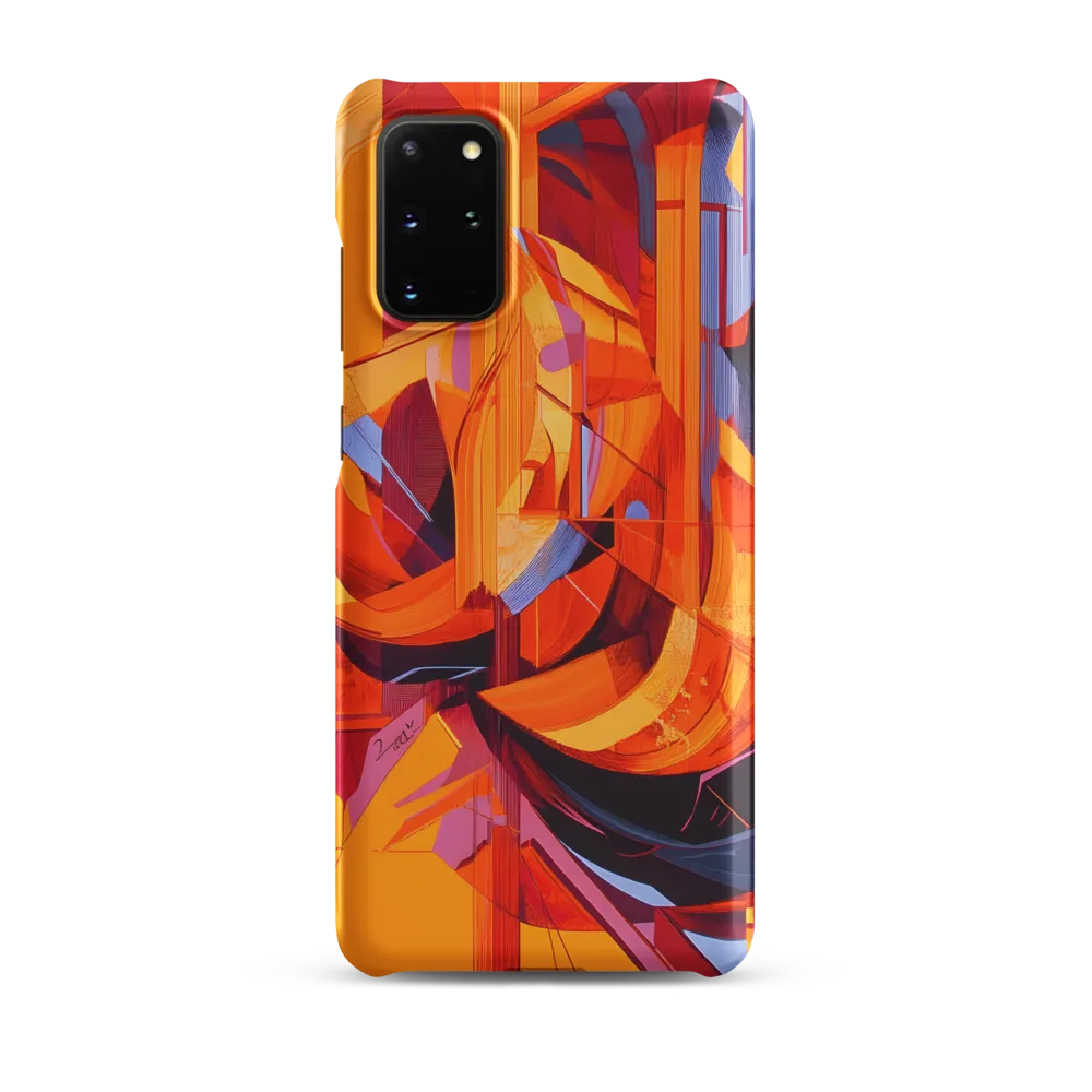 Dynamic Abstract Symphony