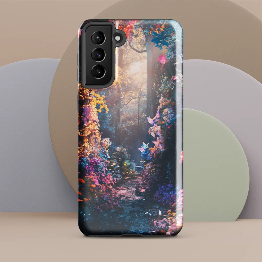 Enchanted Butterfly Forest
