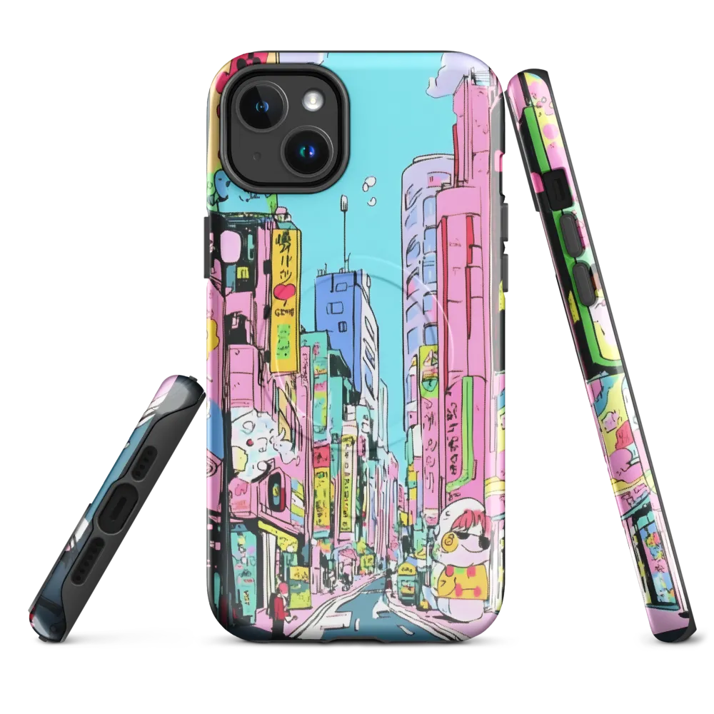 Whimsical Cityscape