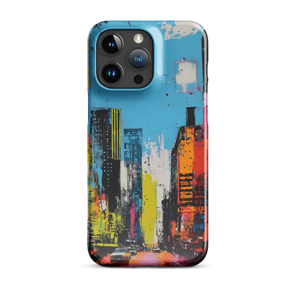 Urban Vortex of Color | Phone Case |  15 Pro Max | Snap Case | Glossy