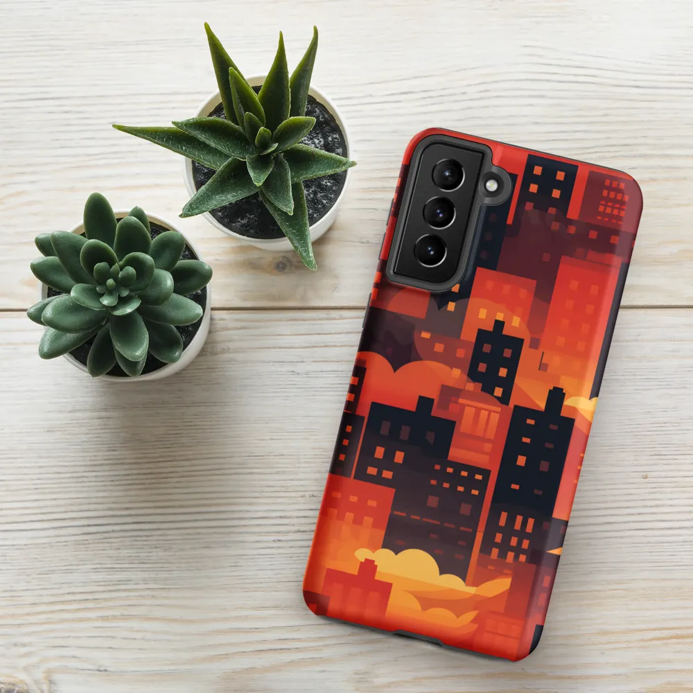 Radiance of the Urban Horizon