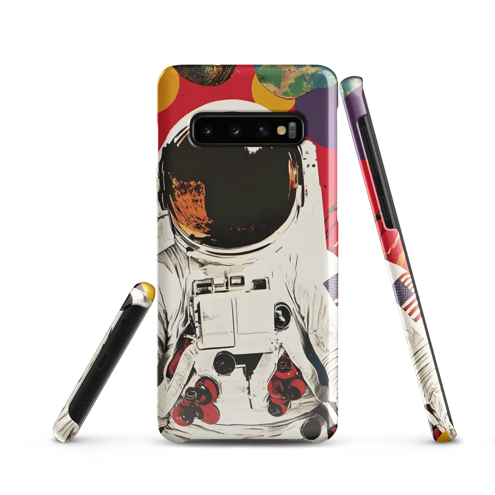 Cosmic Exploration: The Astronaut's Journey