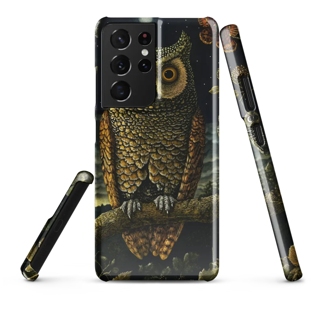 Mystical Night: The Guardian Owl