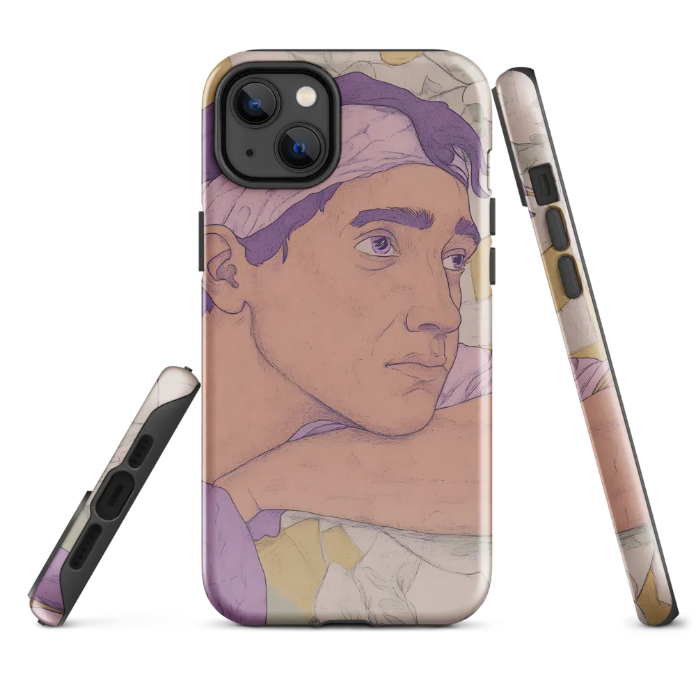 Contemplation in Pastel Hues
