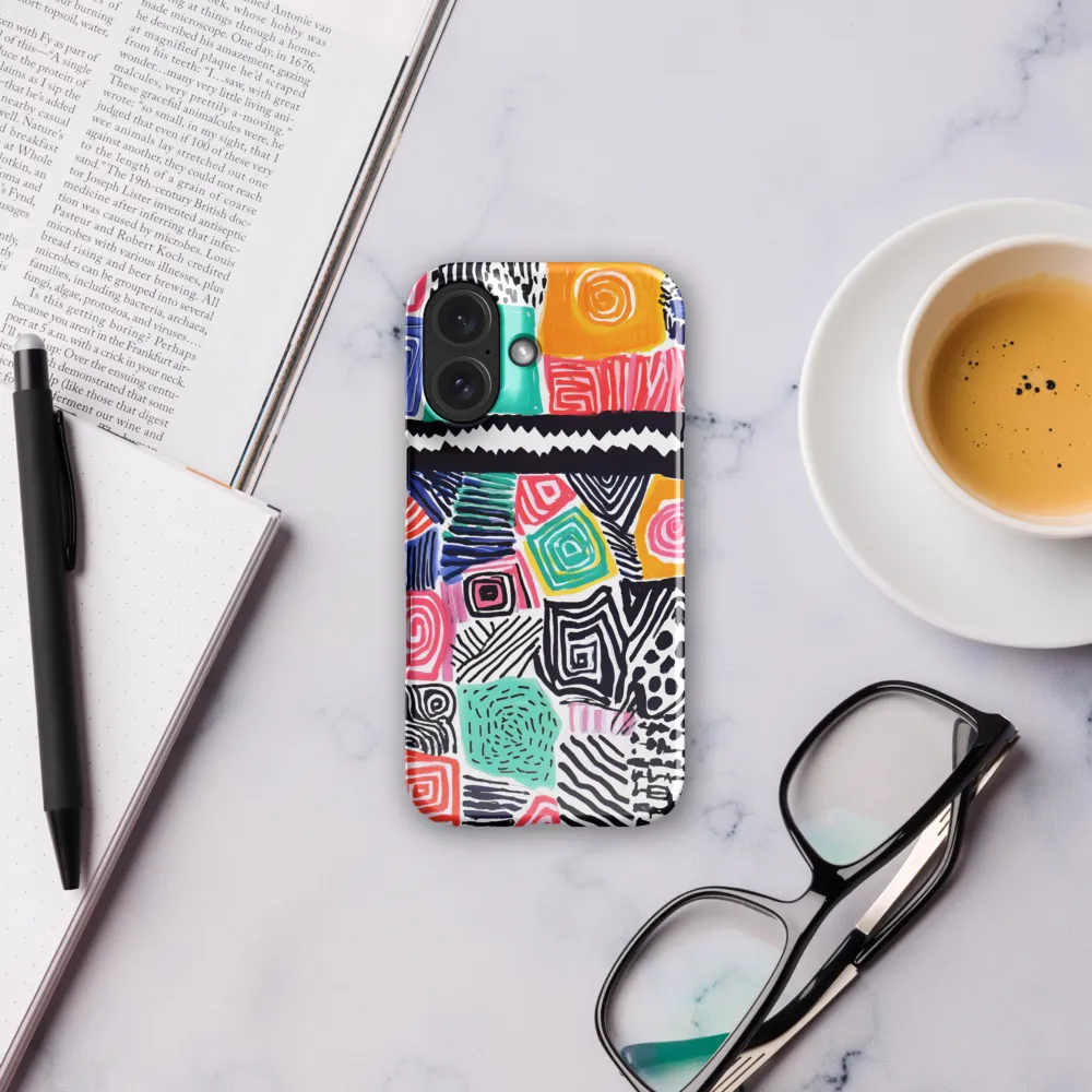 Rhythms of Color and Form | Phone Case |  16 | Snap Case | Glossy