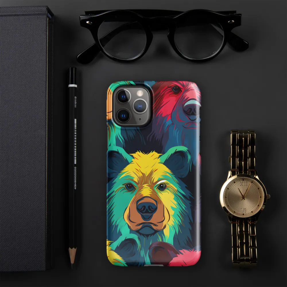 The Colorful Essence of Bears