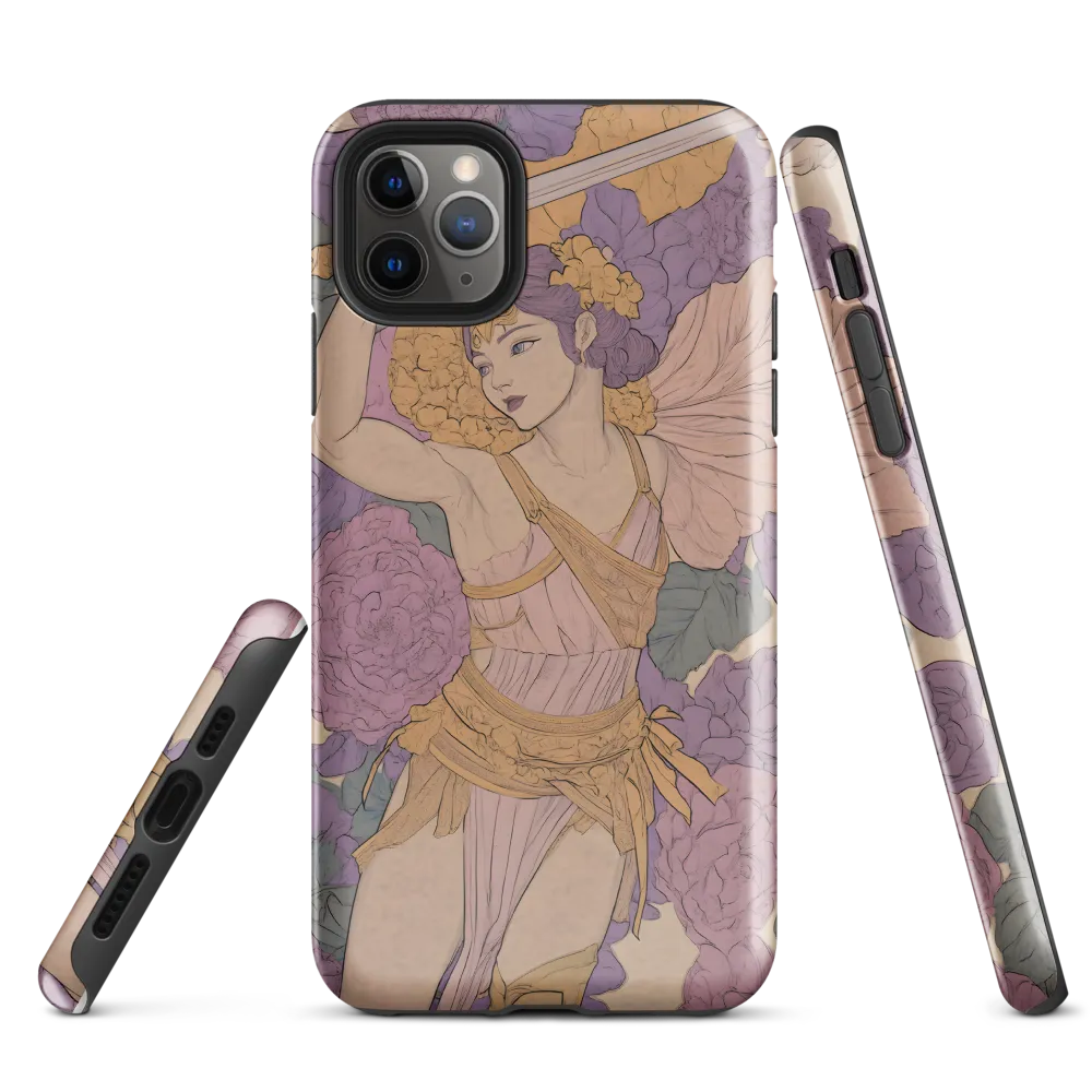 Goddess of Blossoms | Phone Case |  11 Pro Max | Tough Case | Glossy