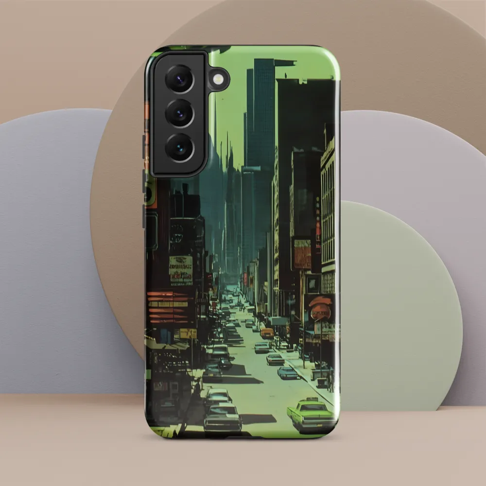 Nostalgic Futurism in Urban Splendor