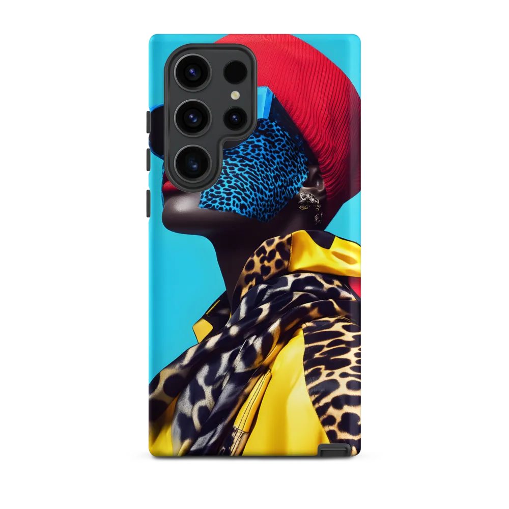 Bold Modernity: A Fashion Portrait