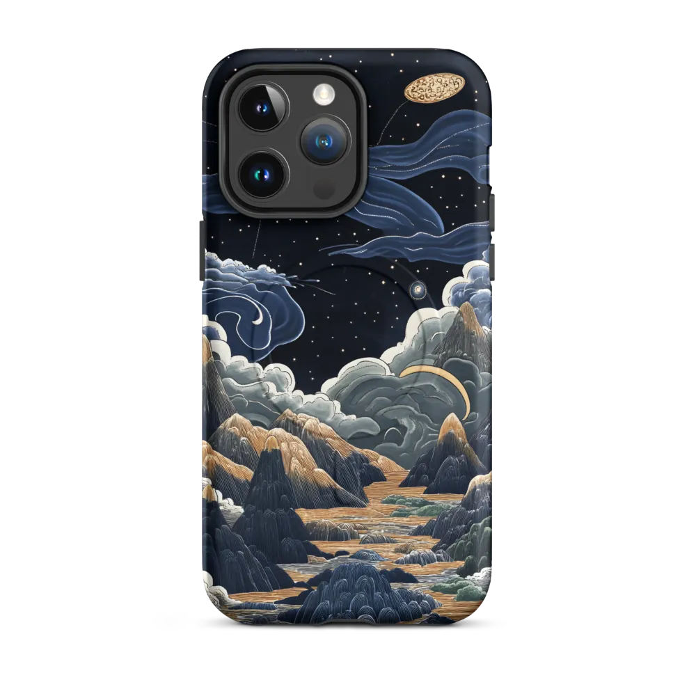Celestial Harmony: Peaks and Planets
