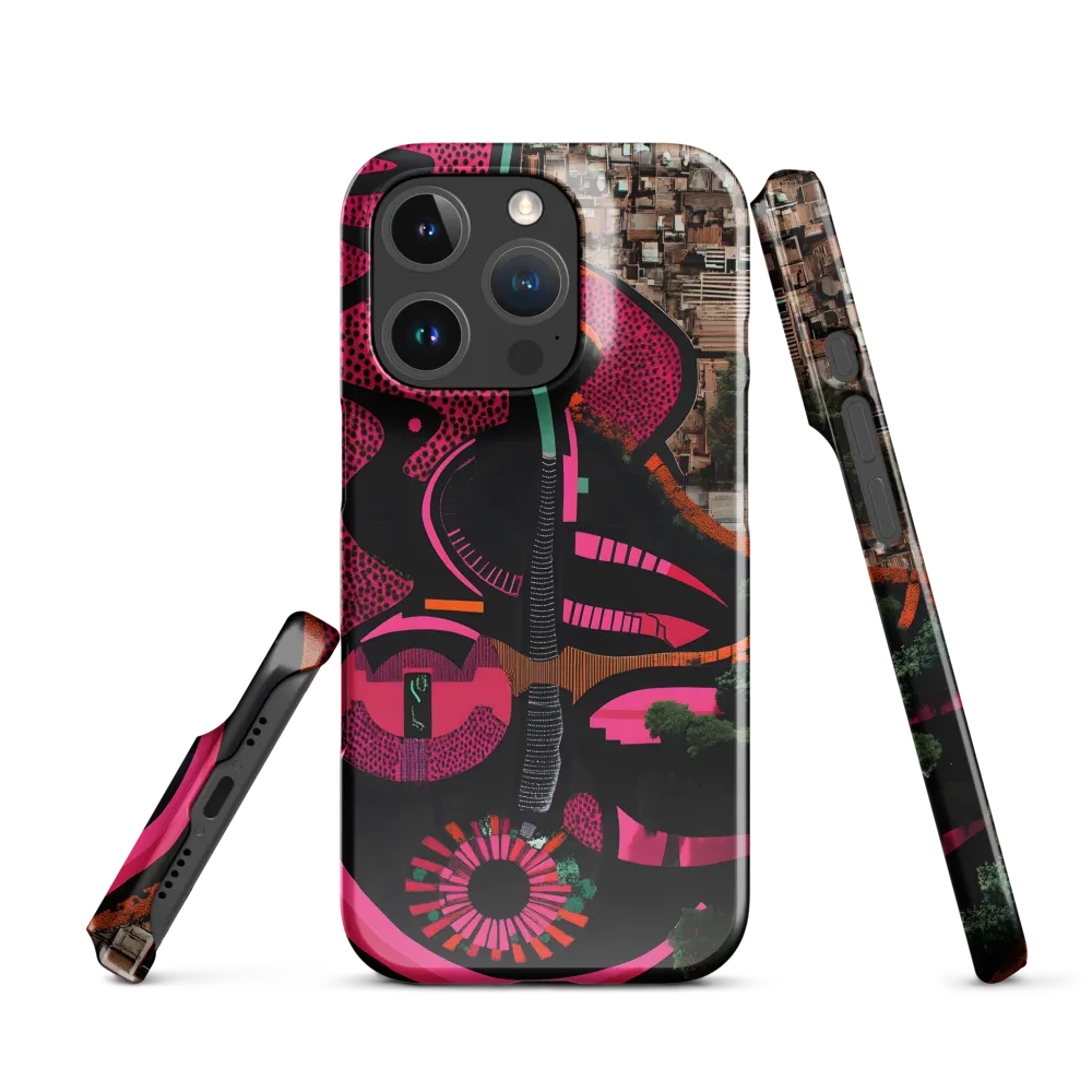 Urban Symphony in Pink