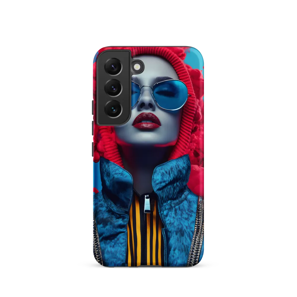 Bold Elegance in Digital Fashion