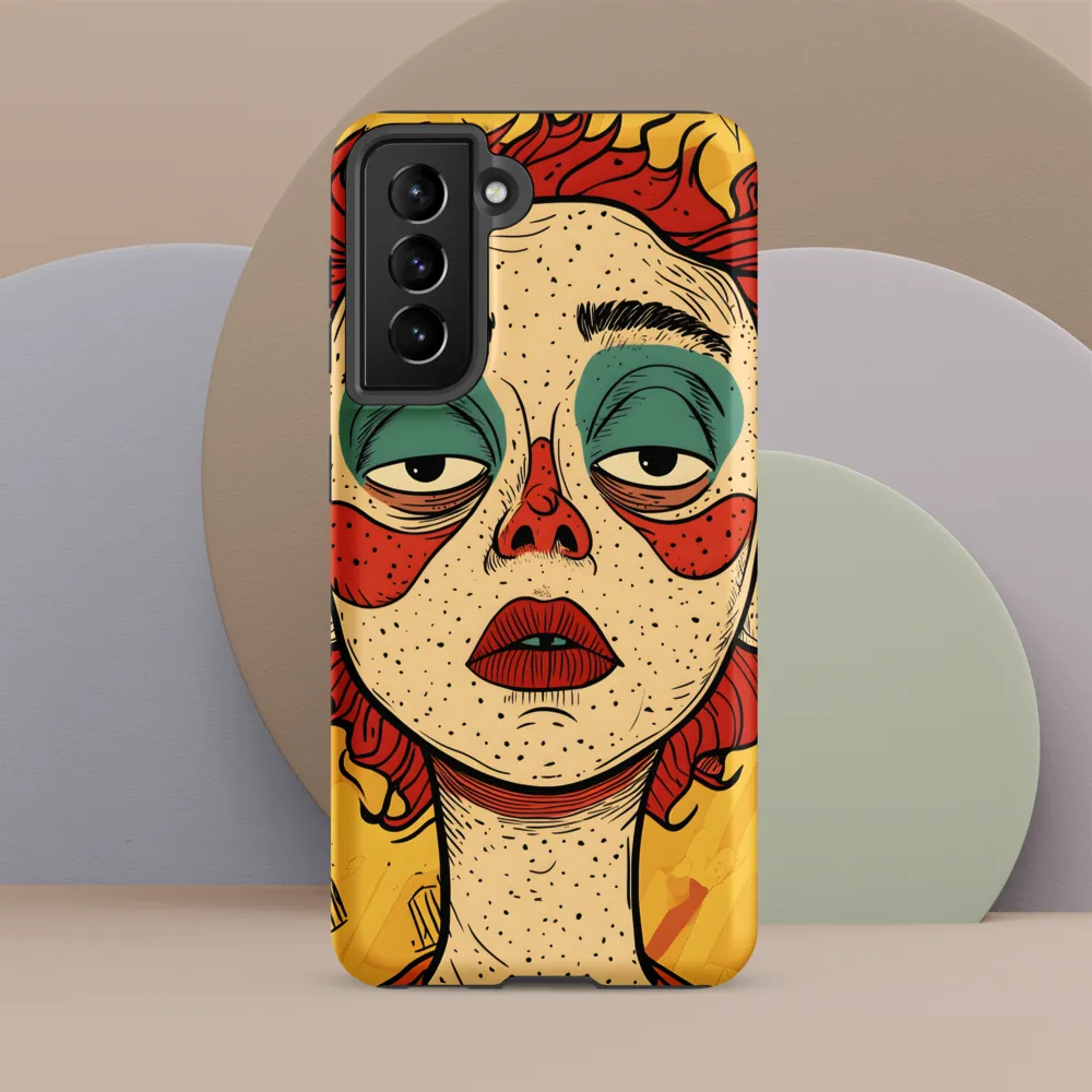 Contemplative Clown