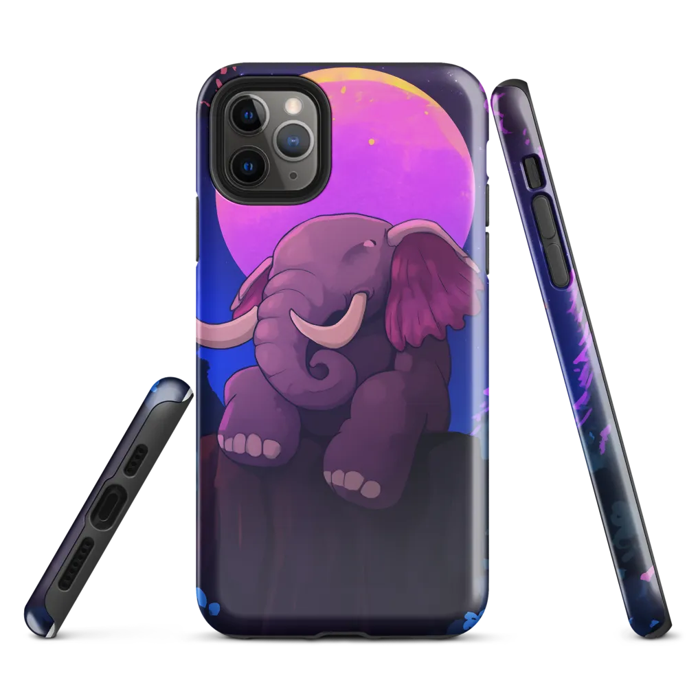 Whimsy Under the Moonlight | Phone Case |  11 Pro Max | Tough Case | Glossy