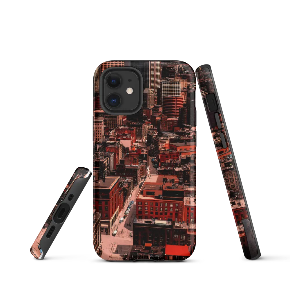 Urban Mosaic: Aerial Perspective