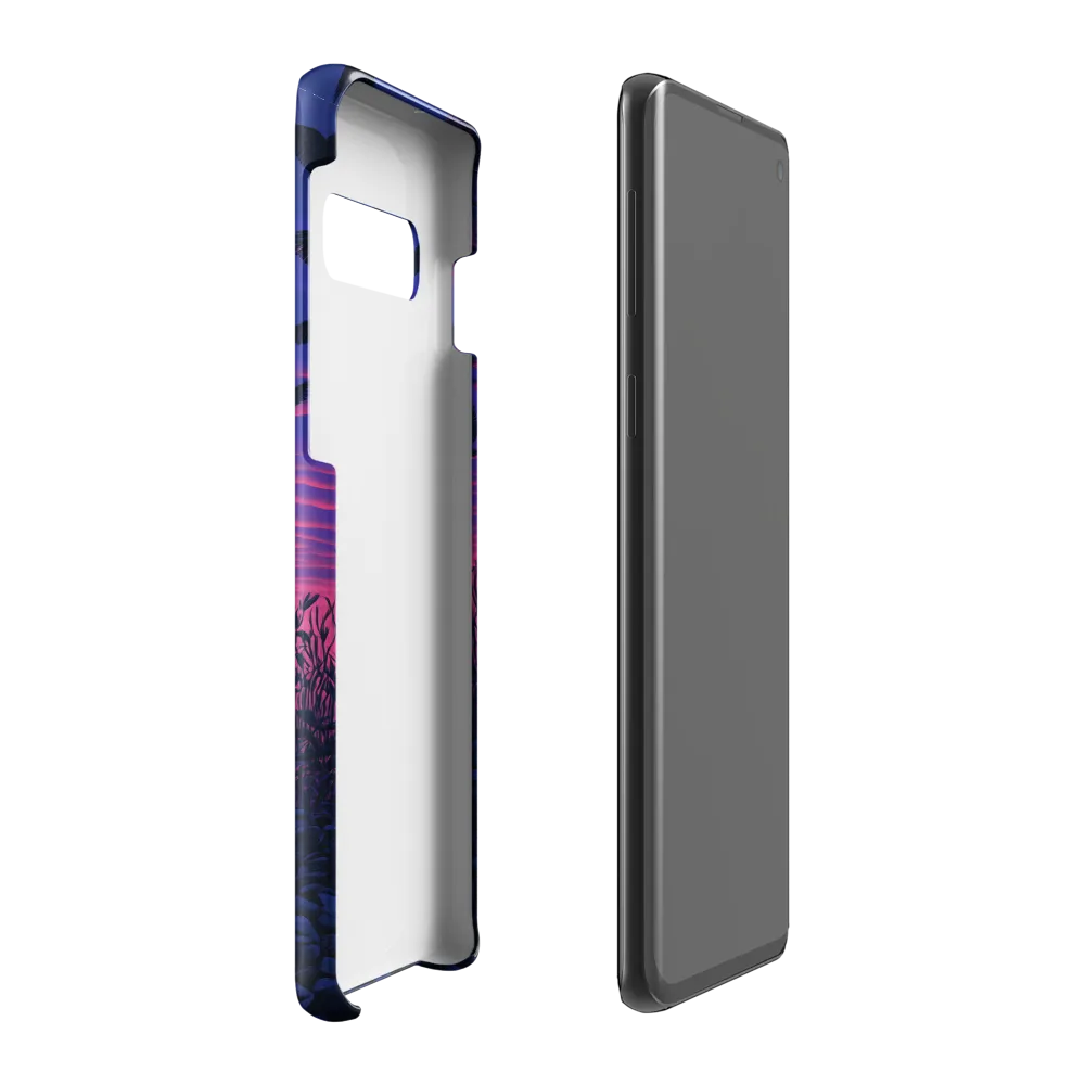 Awakening in Twilight | Phone Case |  S10 Plus | Snap Case | Glossy