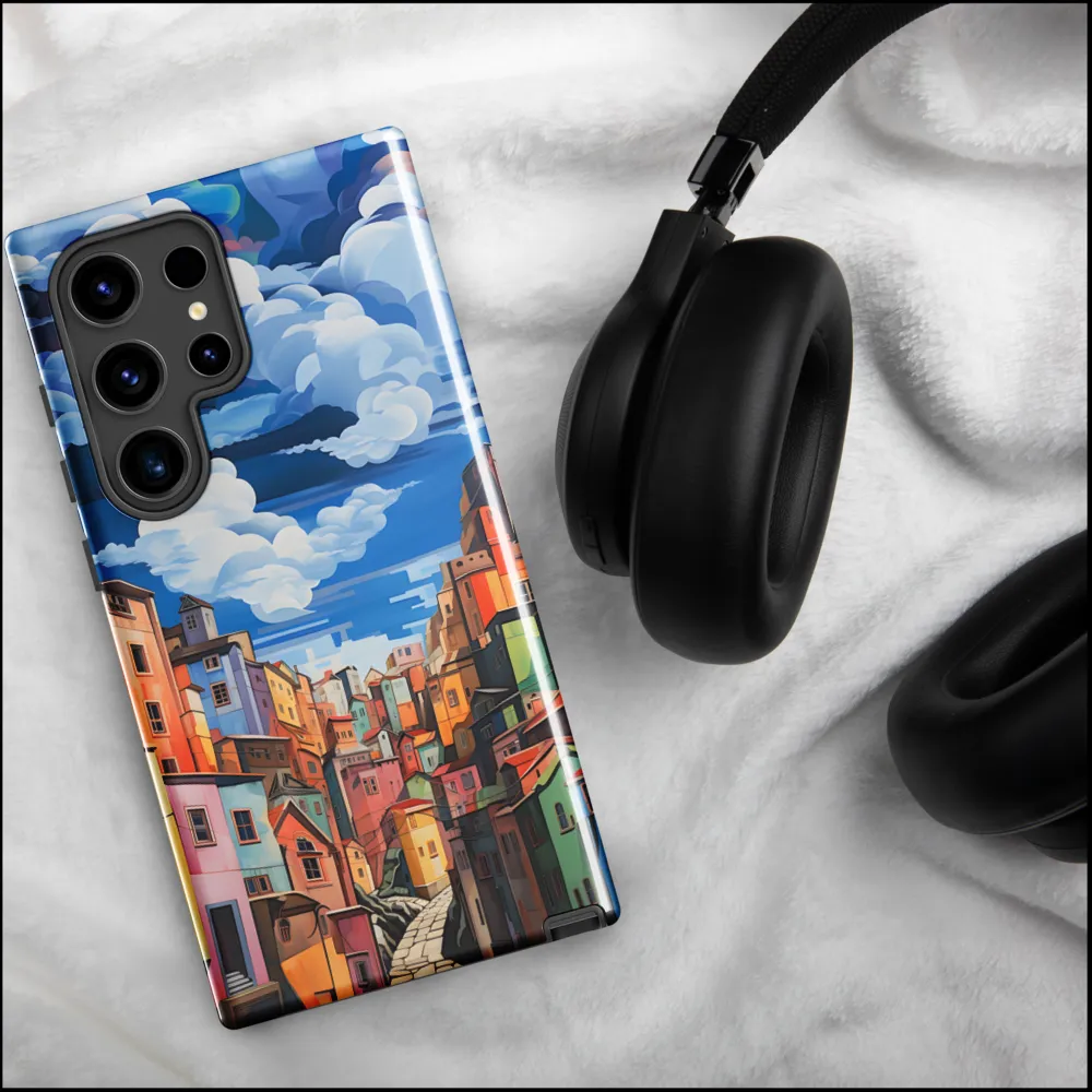 Whimsical Heights: A Vibrant Cityscape