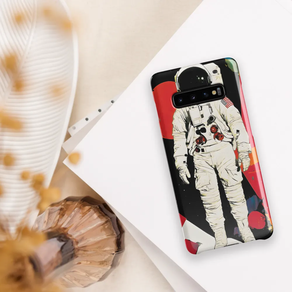 Cosmic Encounter | Phone Case |  S10 Plus | Snap Case | Glossy