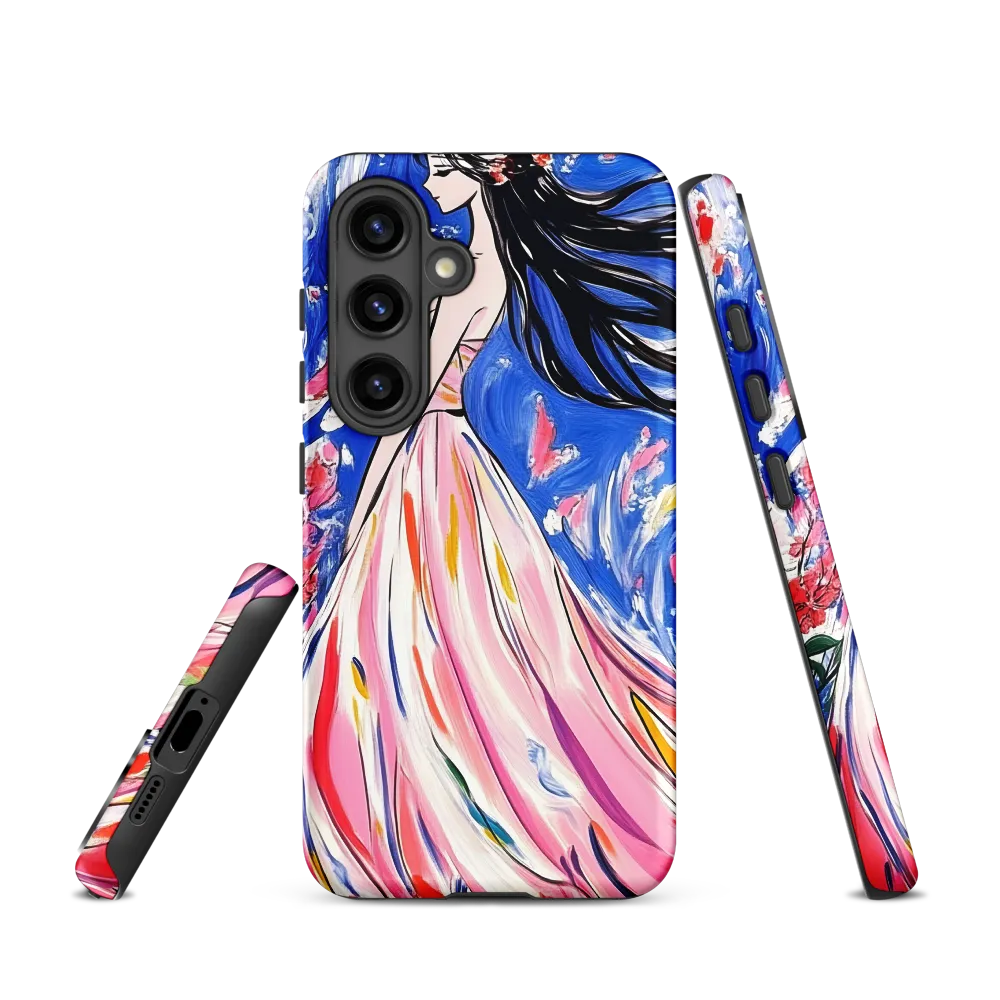 Whispers of Freedom | Phone Case |  S24 | Tough Case | Matte