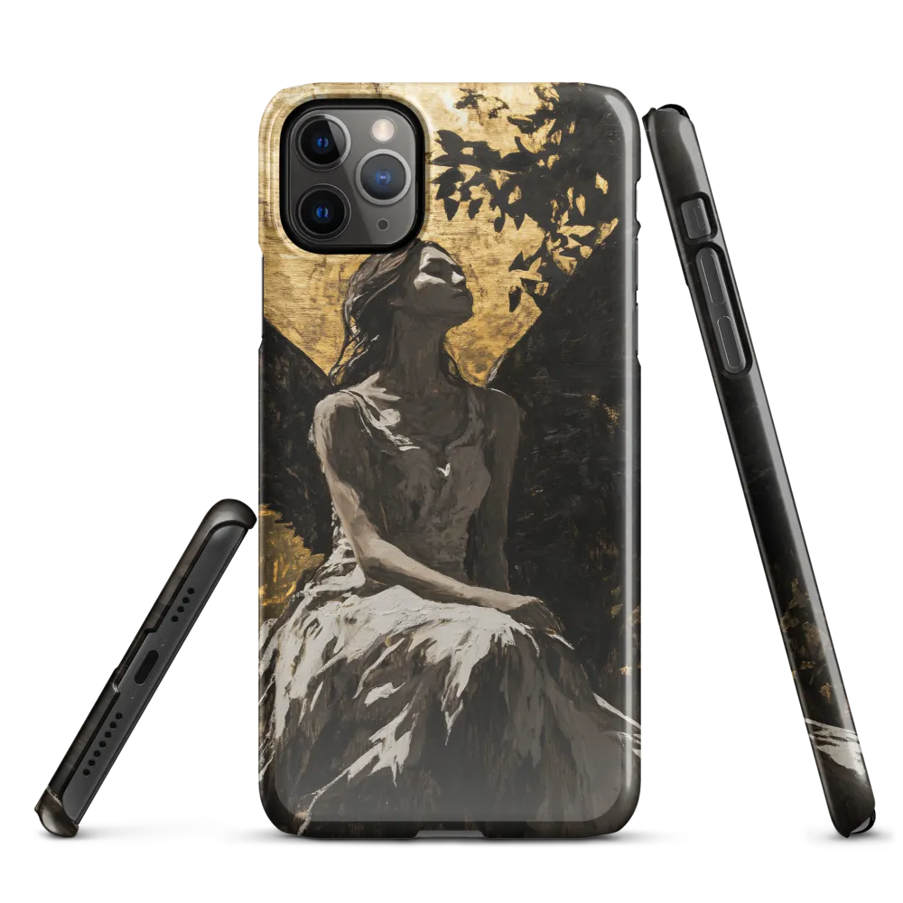 Ethereal Embrace | Phone Case |  11 Pro Max | Snap Case | Glossy