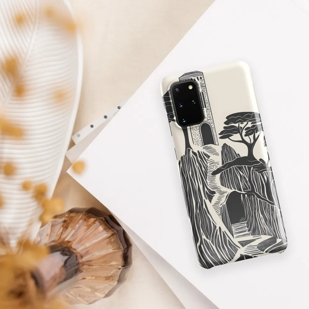 Echoes of a Mystical Tower | Phone Case |  S20 Plus | Snap Case | Glossy