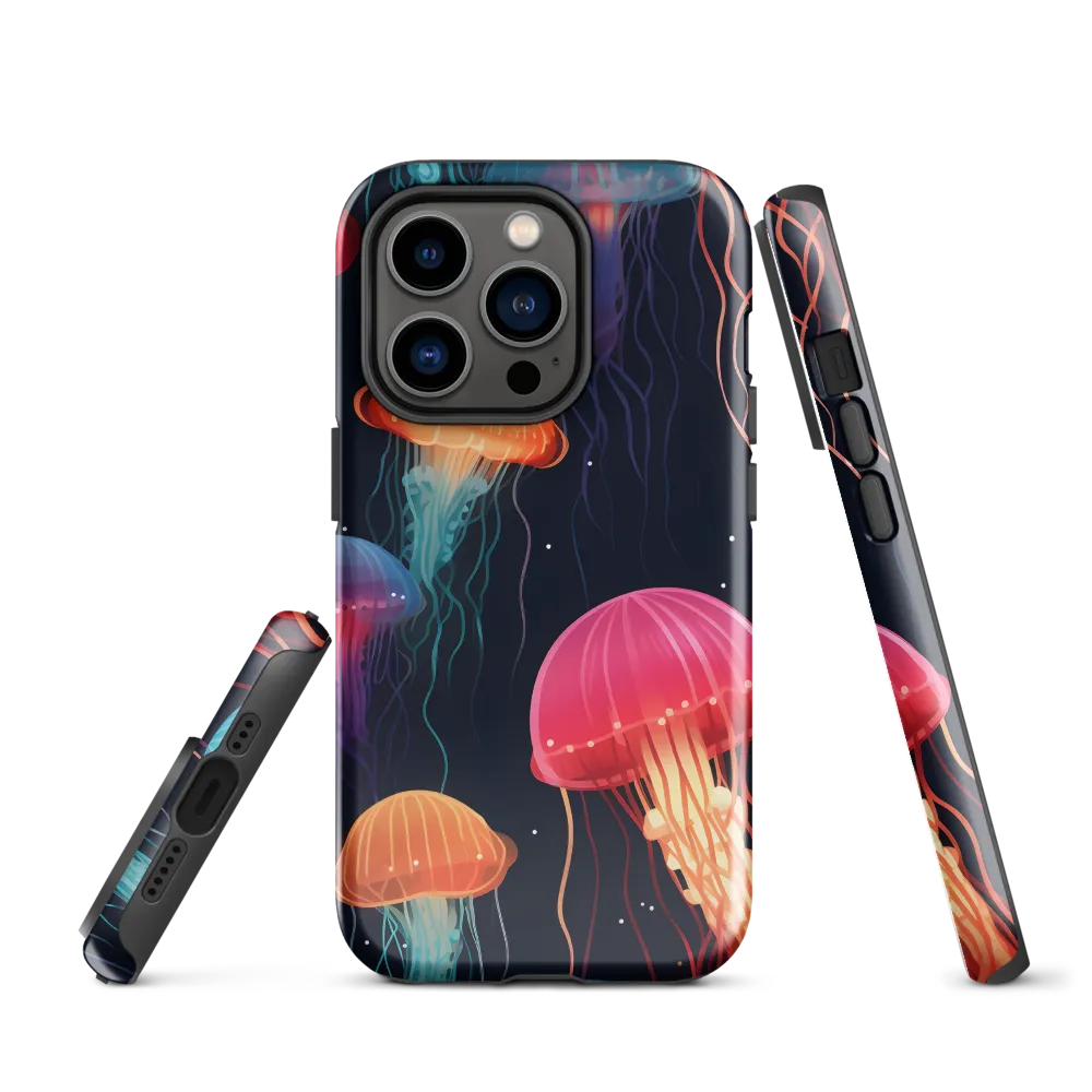 Ethereal Dance of Jellyfish