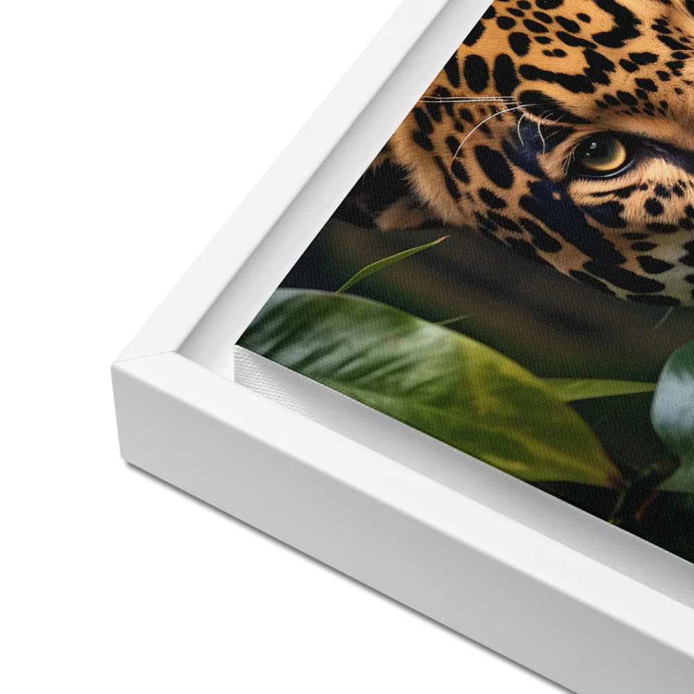 The Intensity of Nature: A Jaguar’s Gaze