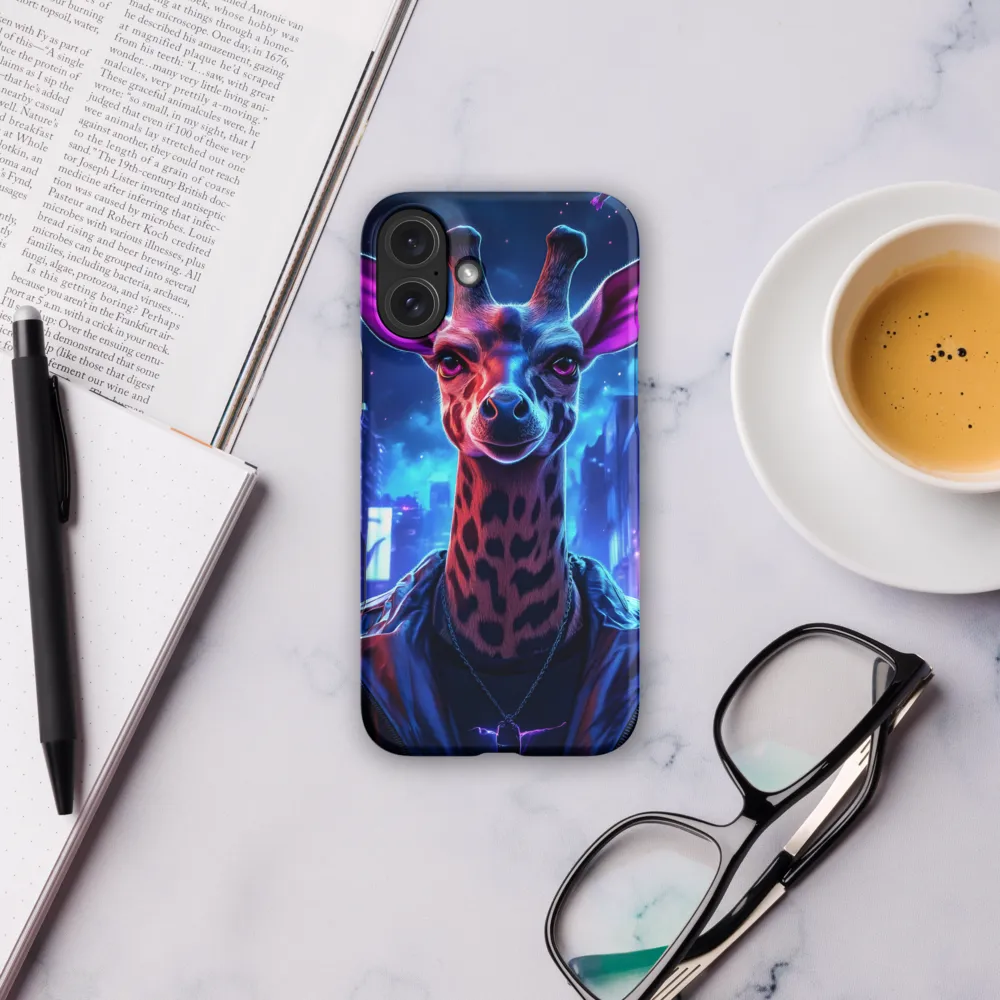 Urban Giraffe: A Neon Fantasy