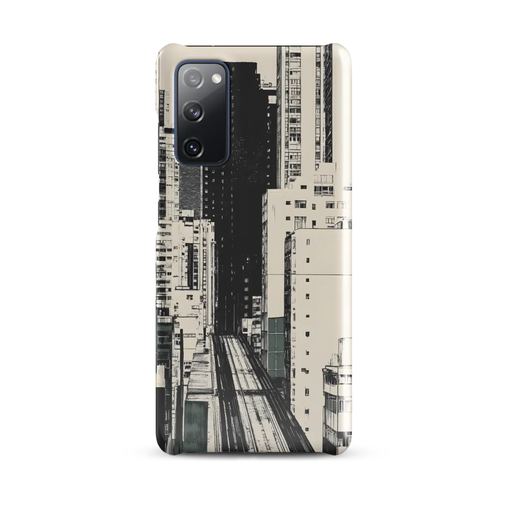 Urban Symphony: A Contemporary Cityscape