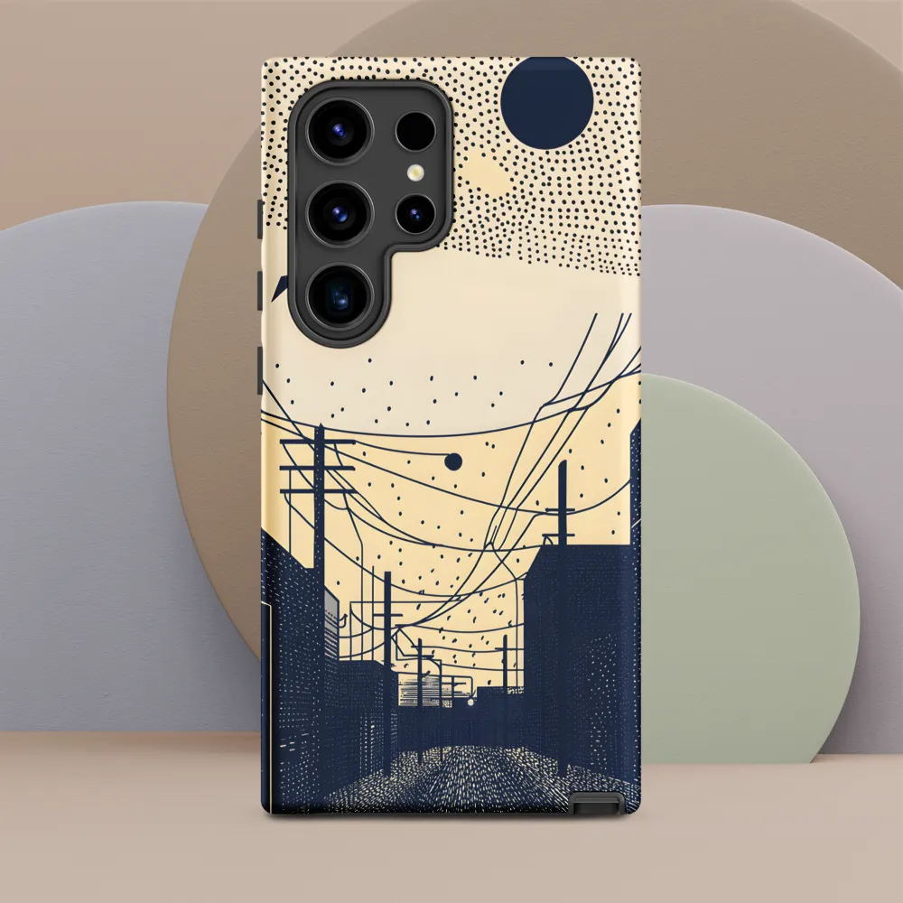 Urban Solitude | Phone Case |  S24 Ultra | Tough Case | Matte