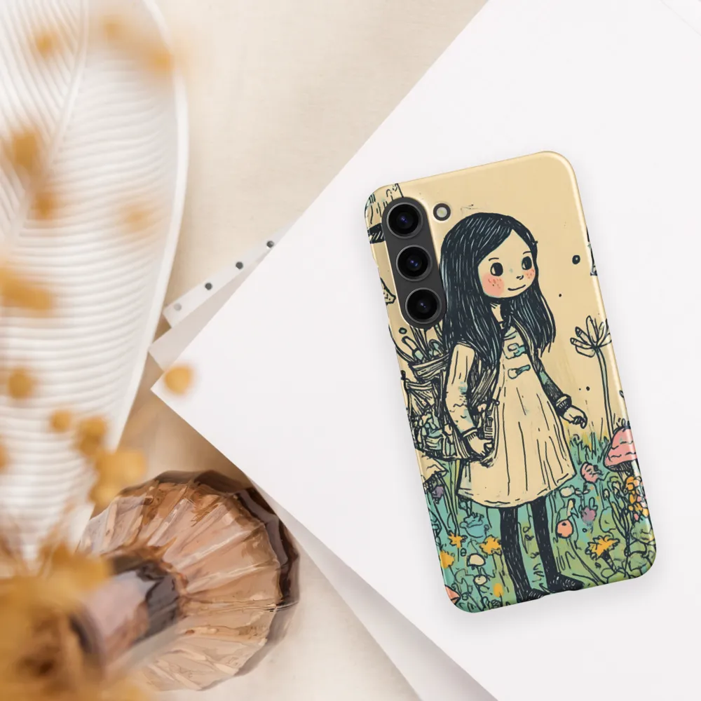 A Whimsical Journey Through a Colorful Meadow