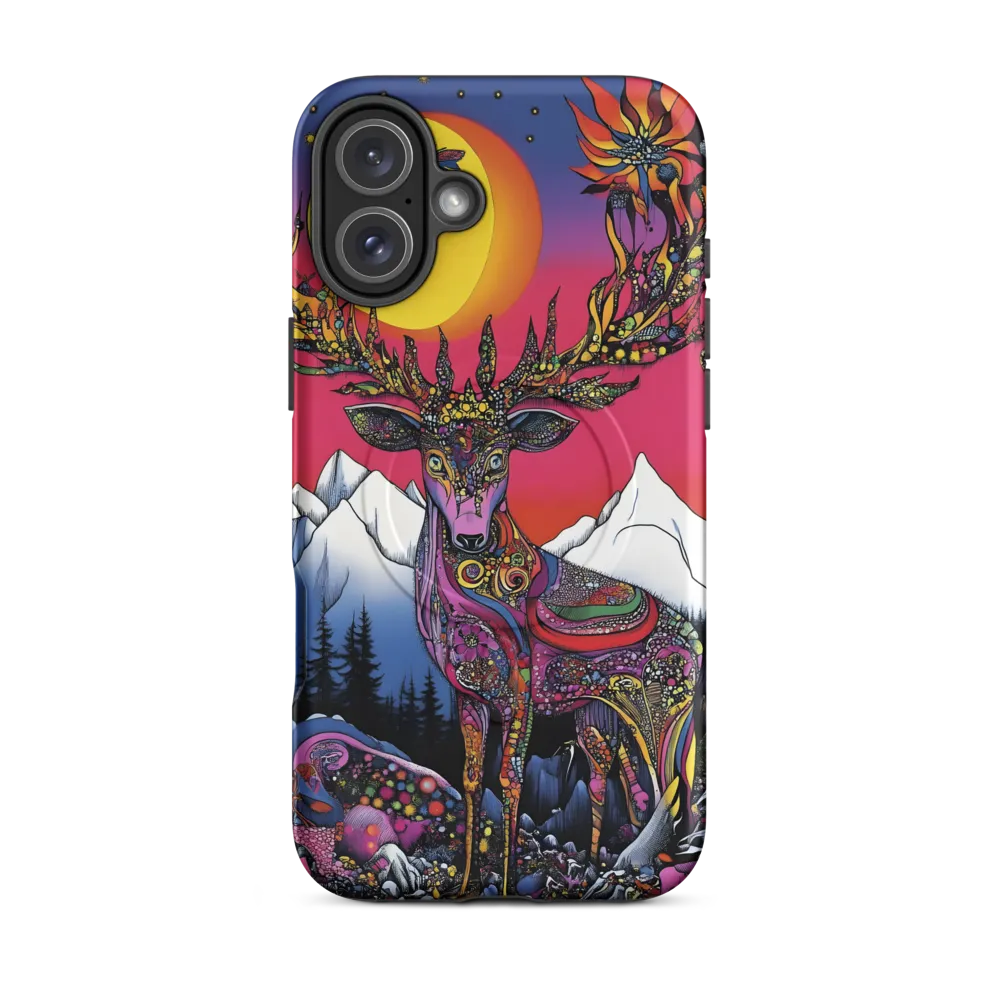 Mystical Majesty of the Psychedelic Deer