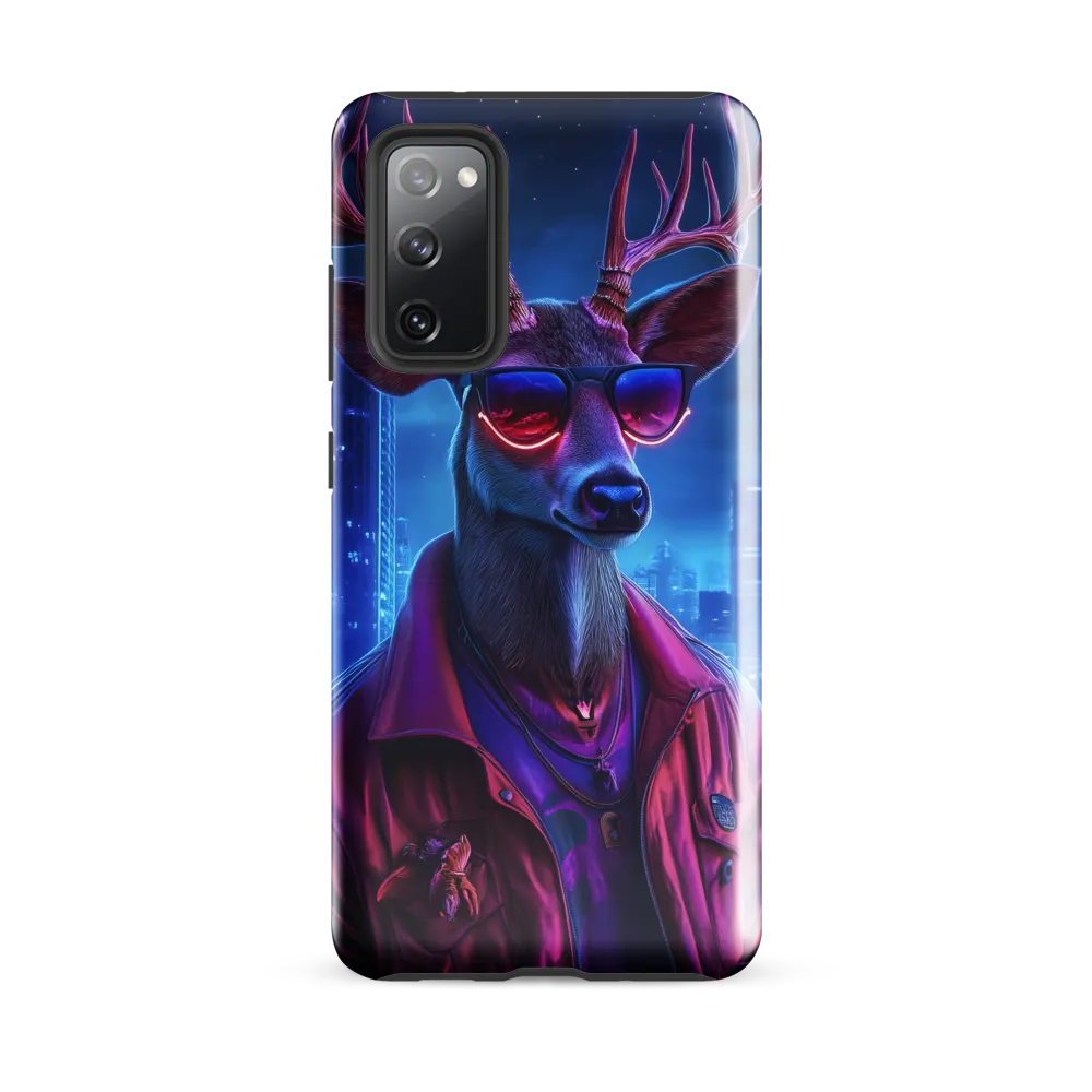 Urban Serenade: The Cool Deer