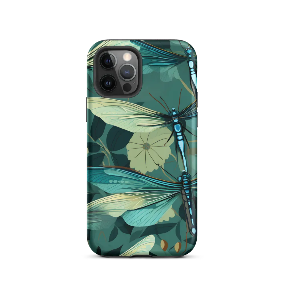 Whispers of Nature: Dragonflies in Harmony
