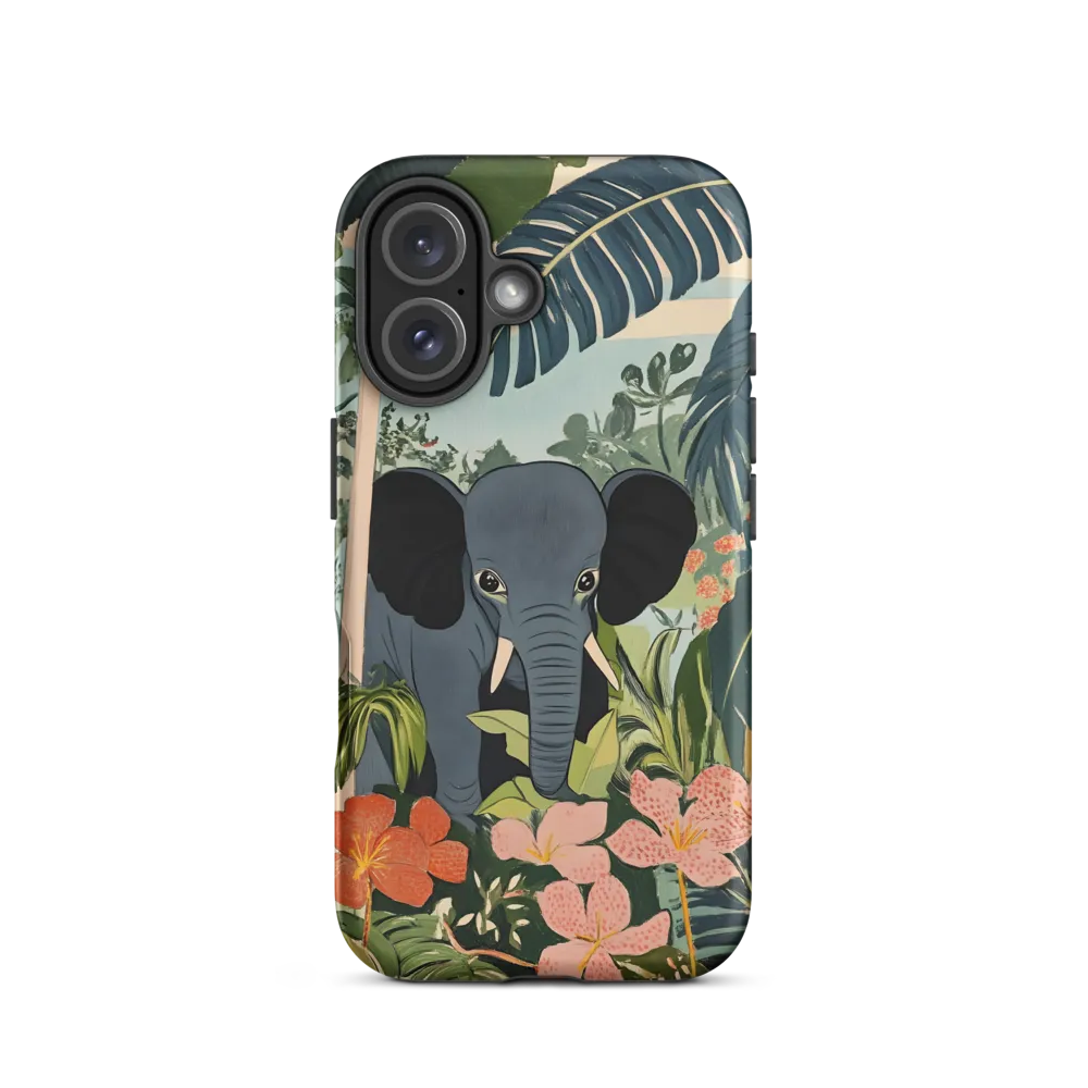 Jungle Guardian: An Elephant's Sanctuary | Phone Case