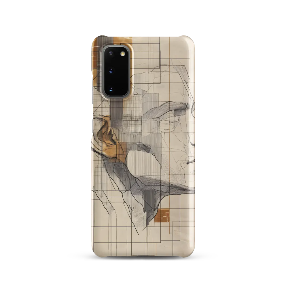 Geometric Reverie | Phone Case |  S20 | Snap Case | Matte
