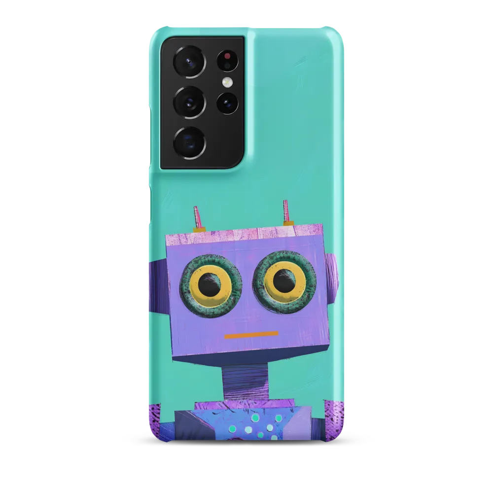 Curious Mechanical Wonder | Phone Case |  S21 Ultra | Snap Case | Matte