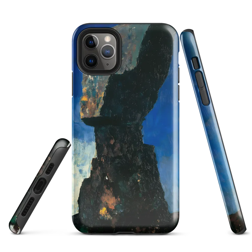 Monolithic Silence | Phone Case |  11 Pro Max | Tough Case | Glossy