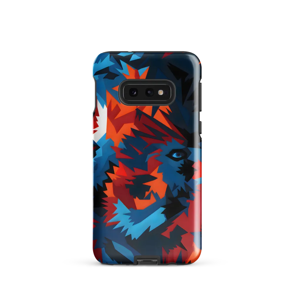 Vivid Aura of the Wolf